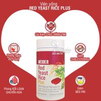 Viên uống Weider Red Yeast Rice Plus 1200mg của Mỹ