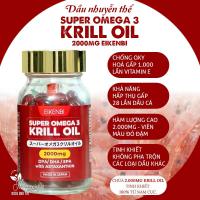 Dầu nhuyễn thể Super Omega 3 Krill Oil 2000mg Eikenbi