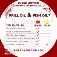 Dầu nhuyễn thể Super Omega 3 Krill Oil 2000mg Eikenbi