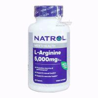 Viên uống L-Arginine 5000mg Natrol 90 viên của Mỹ