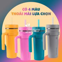 Bình giữ nhiệt ThermoFlask 950ml kèm ống hút có tay cầm