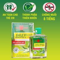 Dầu khuynh diệp Eagle Brand chống muỗi 8 tiếng chai 25ml 