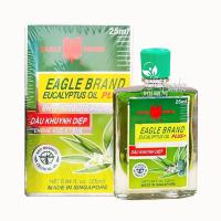 Dầu khuynh diệp Eagle Brand chống muỗi 8 tiếng chai 25ml 