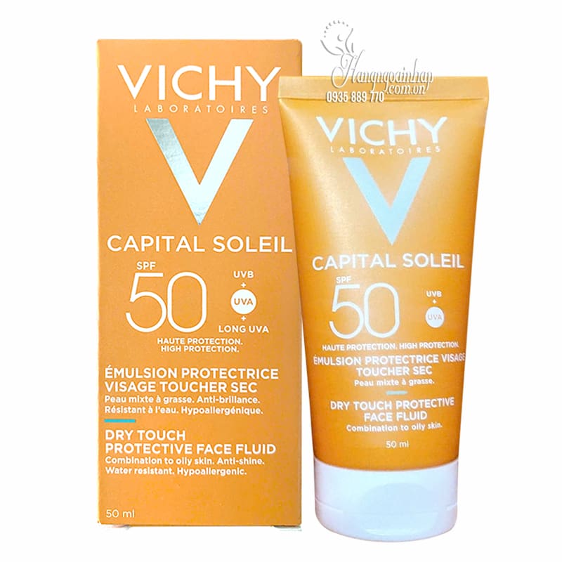 Kem chống nắng Vichy Capital Soleil SPF 50+ của Pháp