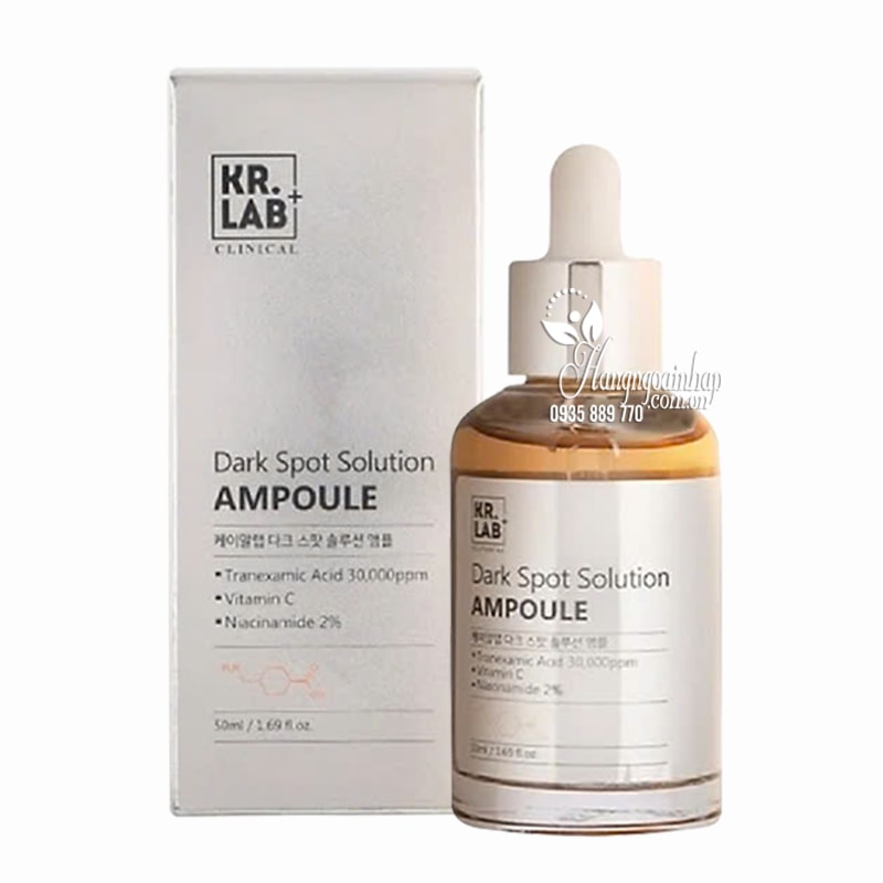 Serum trắng da mờ thâm nám Kr.Lab Dark Spot Solution 50ml 