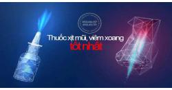 Xem ngay Top #4 thuốc xịt mũi, viêm xoang tốt nhất hiện nay