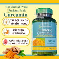 Tinh Chất Nghệ Vàng Curcumin Puritan Pride 180 Viên Của Mỹ