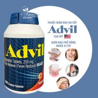 Thuốc giảm đau hạ sốt Advil 360 viên Ibuprofen 200mg của Mỹ