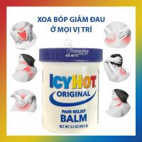 Dầu xoa bóp giảm đau nhức Icy Hot Balm Pain Relieving của Mỹ