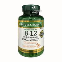 Viên uống Vitamin B12 2500mg Nature’s Bounty 300 v...