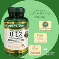 Viên uống Vitamin B12 2500mg Nature’s Bounty 300 viên Mỹ