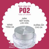 Kem váng sữa PO2 Tone Up Cream 50g của Hàn Quốc