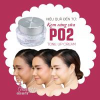 Kem váng sữa PO2 Tone Up Cream 50g của Hàn Quốc