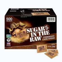 Đường mía nguyên chất Sugar In The Raw 500 Packets của Mỹ