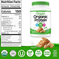 Bột Protein hữu cơ Orgain Organic Protein 920g vị bơ đậu phộng