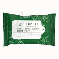 Khăn ướt tẩy trang Louv Cell Original Natural Calm...