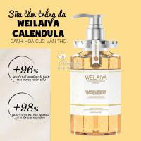 Sữa tắm trắng da Weilaiya Calendula hoa cúc vạn thọ chai 450ml