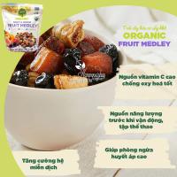 Trái cây hữu cơ sấy khô Happy Village Organic Fruit Medley 567g