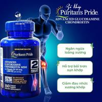 Bổ khớp Puritan Pride Advanced Glucosamine Chondroitin 160 viên