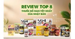 Review top 8 thuốc bổ gan tốt nhất của Nhật Bản 