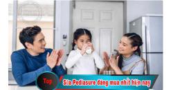 Sữa Pediasure của nước nào tốt nhất? Top 4 Sữa Pediasure đáng mua nhất hiện nay