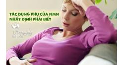 Tác dụng phụ của NMN nhất định phải biết, ai không nên dùng