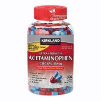 Thuốc giảm đau Kirkland Extra Strength Acetaminoph...