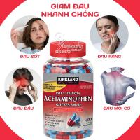 Thuốc giảm đau Kirkland Extra Strength Acetaminophen 500mg