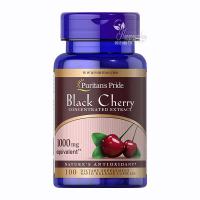 Viên uống Puritan’s Pride Black Cherry 1000mg của Mỹ 100v