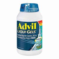 Thuốc giảm đau hạ sốt Advil Liqui Gel Minis 200mg ...