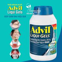 Thuốc giảm đau hạ sốt Advil Liqui Gel Minis 200mg 200 viên