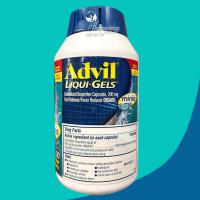 Thuốc giảm đau hạ sốt Advil Liqui Gel Minis 200mg 200 viên