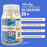 Viên uống hỗ trợ tăng chiều cao GH Creation EX Nhật Bản