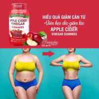 Viên kẹo dẻo giấm táo Apple Cider Vinegar Gummies 120 viên