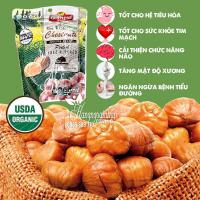 Hạt dẻ hữu cơ Guiltless Gourmet Roasted Chestnuts 600g của Mỹ