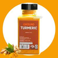 Bột nghệ Ground Turmeric Kirkland Signature của Mỹ hộp 340g 