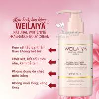 Kem body nâng tông Weilaiya Natural Whitening Fragrance 200ml