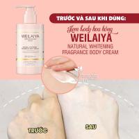 Kem body nâng tông Weilaiya Natural Whitening Fragrance 200ml