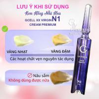 Kem hồng nhũ hoa Gcell XX Virgin N1 Cream Premium Hàn Quốc