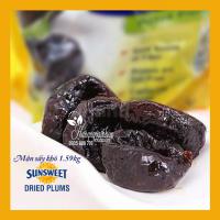 Mận sấy khô Sunsweet Dried Plums Kirkland 1.59kg của Mỹ