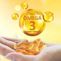 Dầu Cá Omega 3 Costar 1000mg của Úc hộp 365 viên