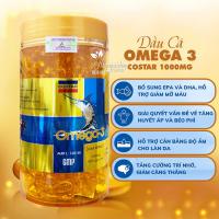 Dầu Cá Omega 3 Costar 1000mg của Úc hộp 365 viên