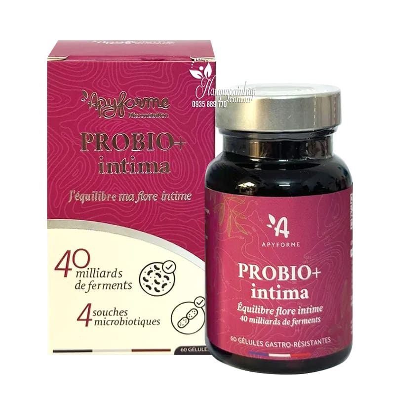 Viên uống Probio+ Intima Apyforme 60 viên của Pháp