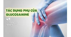 Tác dụng phụ của Glucosamine, hãy thận trọng khi dùng