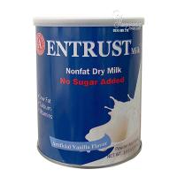 Sữa bột không đường Entrust Milk Hộp 400g của Mỹ