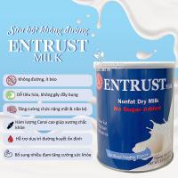 Sữa bột không đường Entrust Milk Hộp 400g của Mỹ