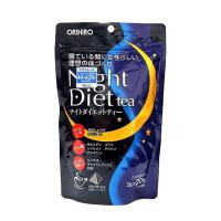 Trà giảm cân Orihiro Night Diet Tea 20 gói của Nhật Bản