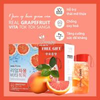 Nước ép bưởi giảm cân Real Grapefruit Vita Tok Tok Sanga