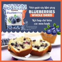 Việt quất sấy khô Whole Dried Blueberries Kirkland 567g Mỹ