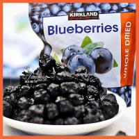 Việt quất sấy khô Whole Dried Blueberries Kirkland 567g Mỹ